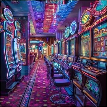 Ocean-themed slot interface with orange accents for Bangladesh mobile adults